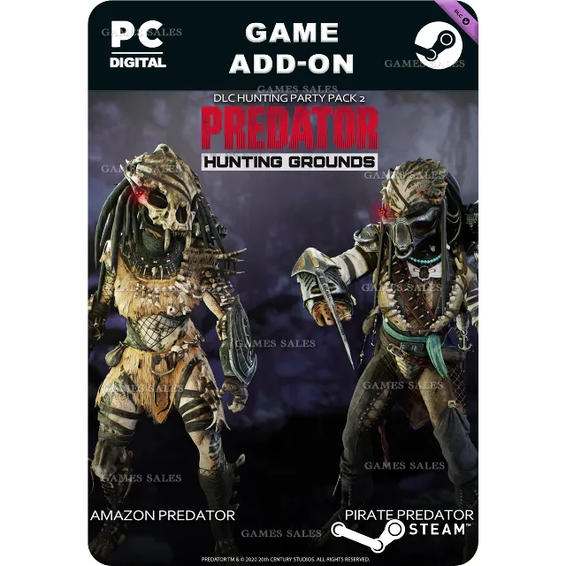 ✅💙PREDATOR: HUNTING GROUNDS - HUNTING PARTY BUNDLE 2💙