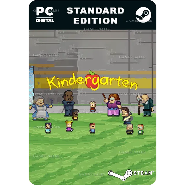 ✅💙KINDERGARTEN💙STEAM GIFT🤖АВТОДОСТАВКА🤖