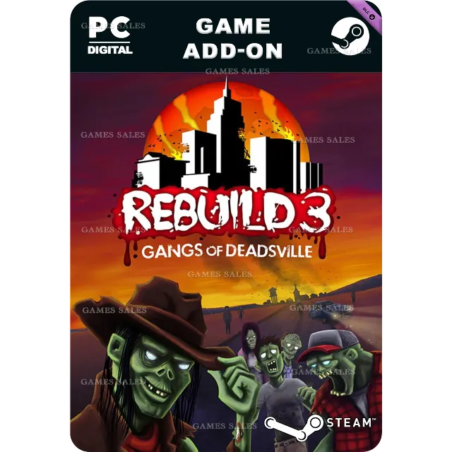 ✅💙REBUILD 3: GANGS OF DEADSVILLE - DELUXE UPGRADE💙