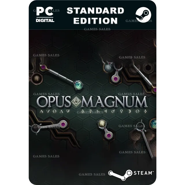 ✅💙OPUS MAGNUM💙STEAM GIFT🤖АВТОДОСТАВКА🤖