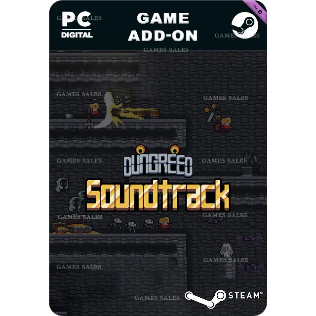 ✅💙DUNGREED - SOUNDTRACK💙STEAM GIFT🤖АВТОДОСТАВКА🤖