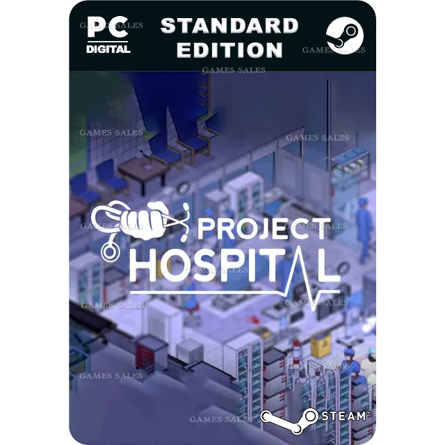 ✅💙PROJECT HOSPITAL💙STEAM GIFT🤖АВТОДОСТАВКА🤖