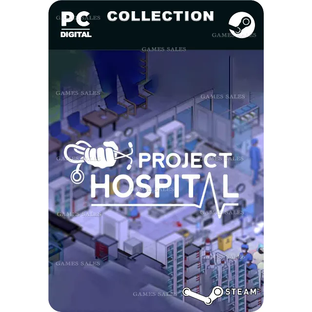 ✅💙PROJECT HOSPITAL COLLECTION💙STEAM GIFT🤖АВТО