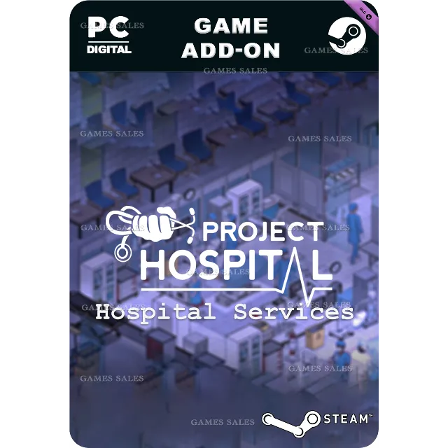 ✅💙PROJECT HOSPITAL - HOSPITAL SERVICES💙STEAM GIFT🤖