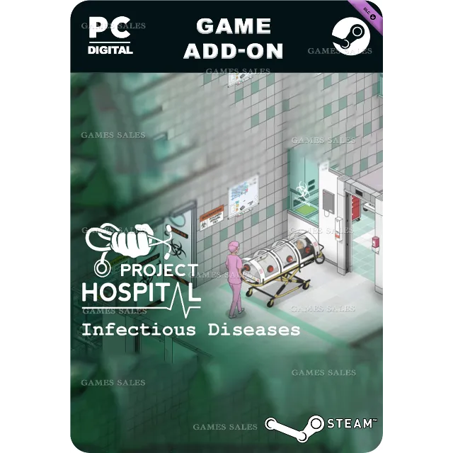 ✅💙PROJECT HOSPITAL - DEPARTMENT OF INFECTIOUS DISEASES