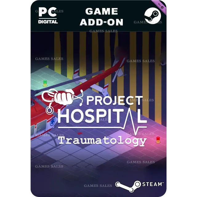 ✅💙PROJECT HOSPITAL - TRAUMATOLOGY DEPARTMENT💙STEAM