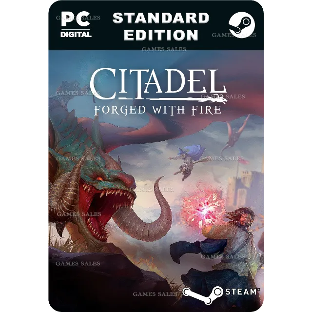 ✅💙CITADEL: FORGED WITH FIRE💙STEAM GIFT🤖АВТОДОСТАВКА