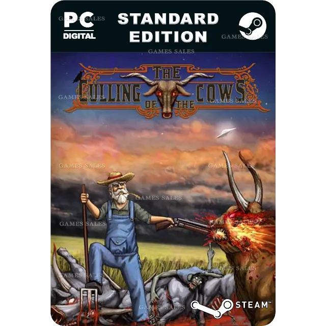 ✅💙THE CULLING OF THE COWS💙STEAM GIFT🤖АВТОДОСТАВКА🤖