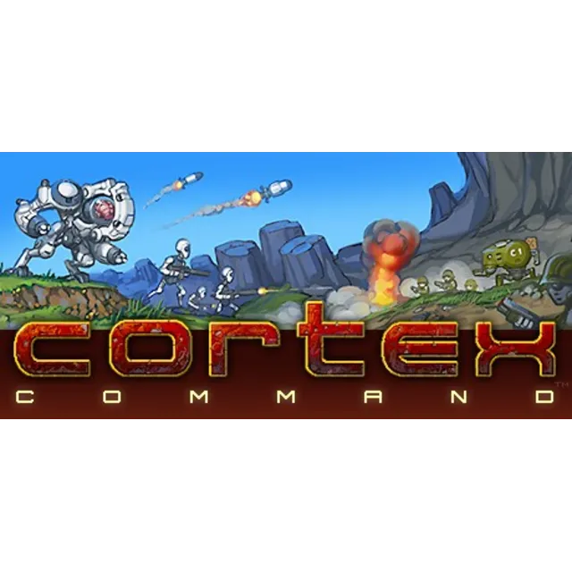 Cortex Command🟥Region free🌍❗️Steam Key🔑❗️Автовыдача⚡🚀