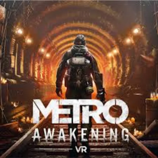 ✅Metro Awakening VR + Deluxe Edition Steam🔑Ключ РФ+Мир