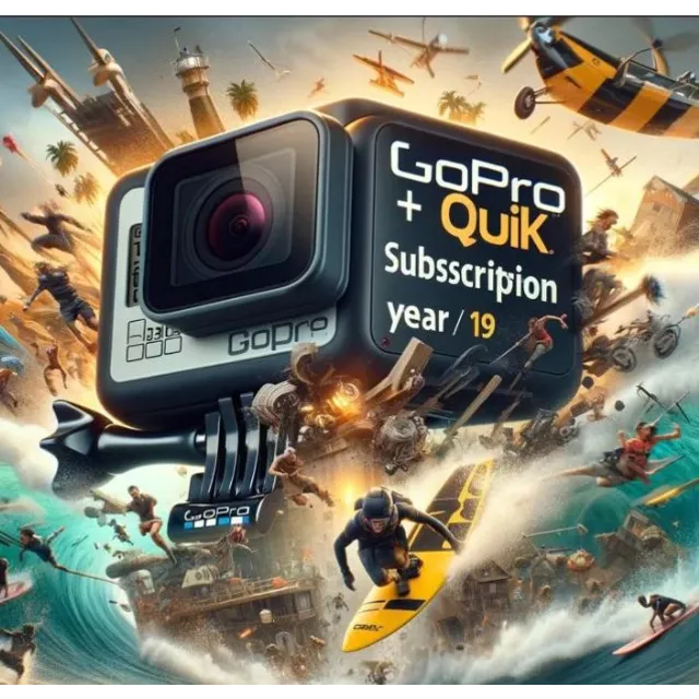 🔥GoPro QUIK | Premium подписка  12 месяцев🔥