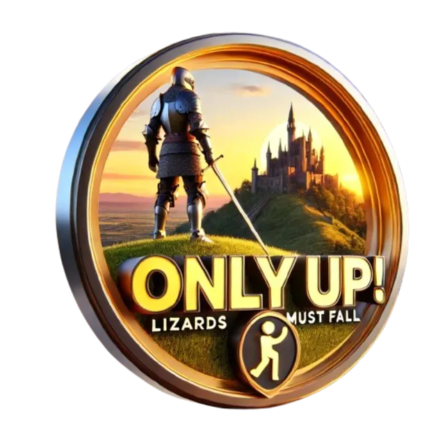 Only Up: LIZARDS MUST FALL +Only Up: SKIBIDI TOGETHER🌍