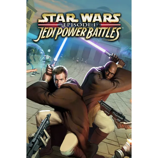 STAR WARS Episode I Jedi Power Battles Xbox One &amp; X|S