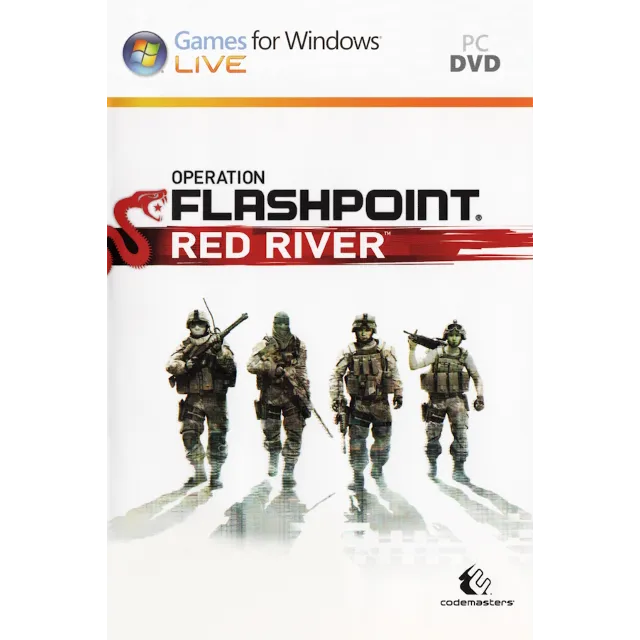 🔑Operation Flashpoint: Red River (GFWL Windows LIVE)