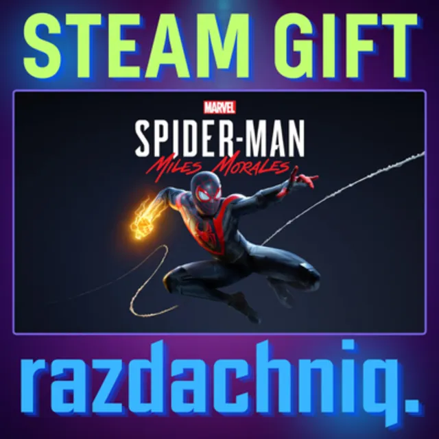 🕸Marvel's Spider-Man: Miles Morales {Steam/UA/KZ/СНГ}