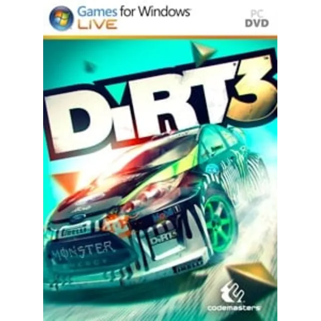 DiRT 3 (GFWL/ Games for Windows LIVE Ключ)