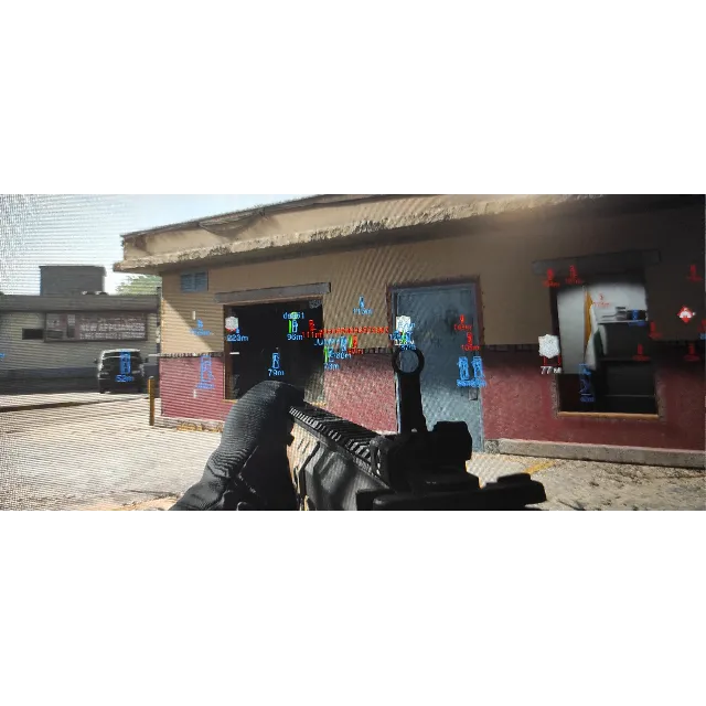 рабочий чит Crooked Arms для Modern Warfare II, DMZ