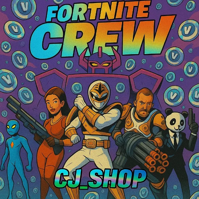 Отряд FORTNITE | 1 МЕСЯЦ | 1000 V-BUCKS | Epic Games