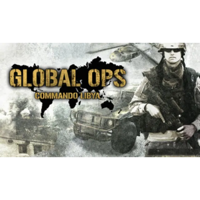 Global Ops: Commando Libya STEAM GIFT ВСЕ СТРАНЫ