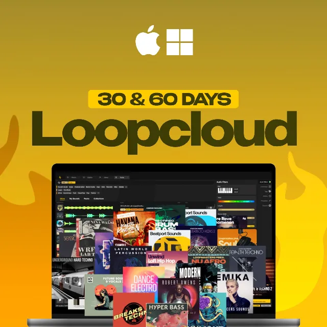 🔥 LOOPCLOUD 1-2-3 МЕСЯЦА PREMIUM ✅ РАБОТАЕТ В РФ 🚀