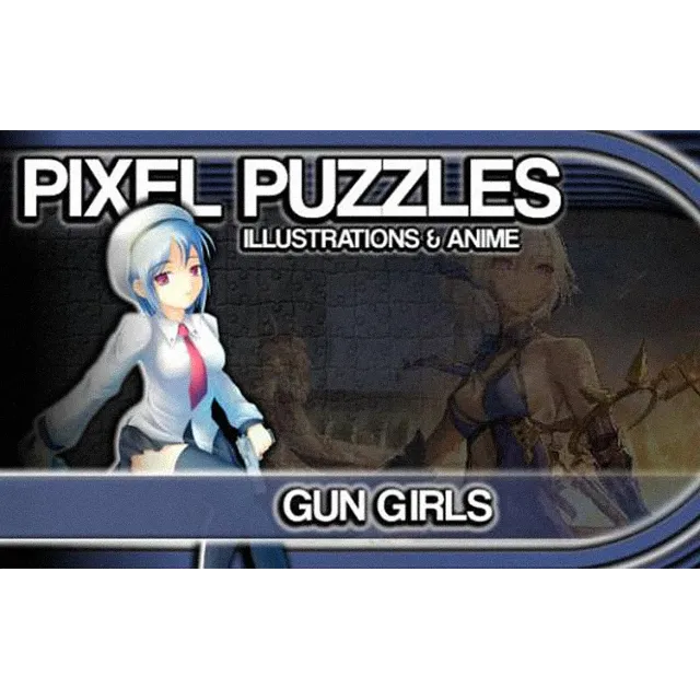 Pixel Puzzles Illustrations Anime Jigsaw Gun Girls DLC