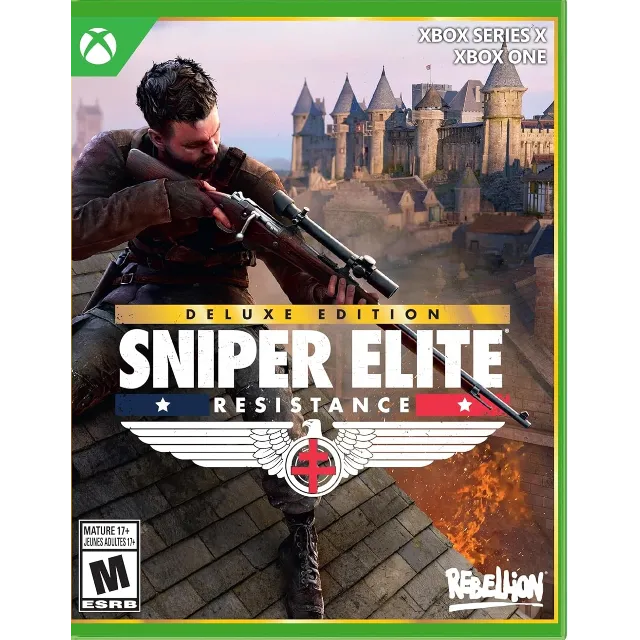 Sniper Elite: Resistance Deluxe Edition Xbox One &amp; X|S