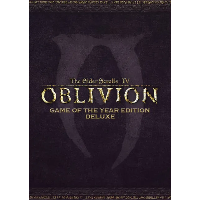 ✅The Elder Scrolls IV Oblivion GOTY DELUXE (Steam Ключ)