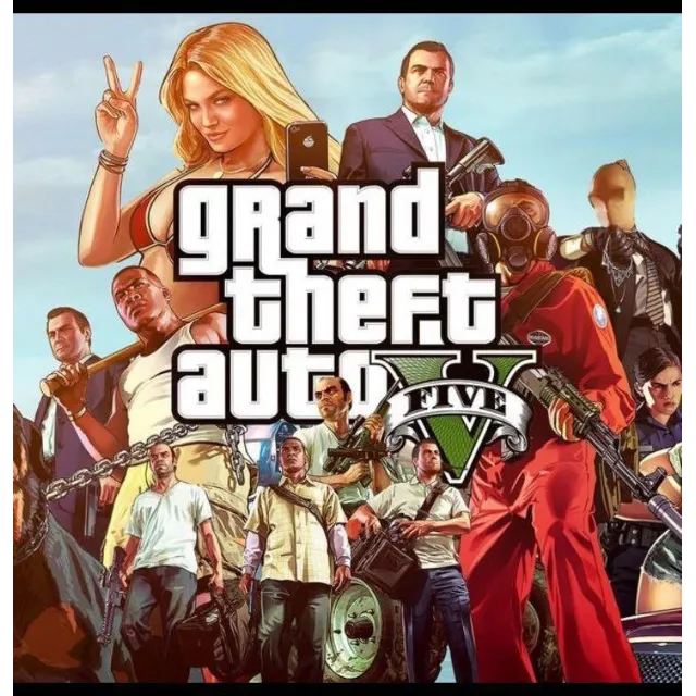 ⭐Grand Theft Auto V Premium⭐️Xbox One