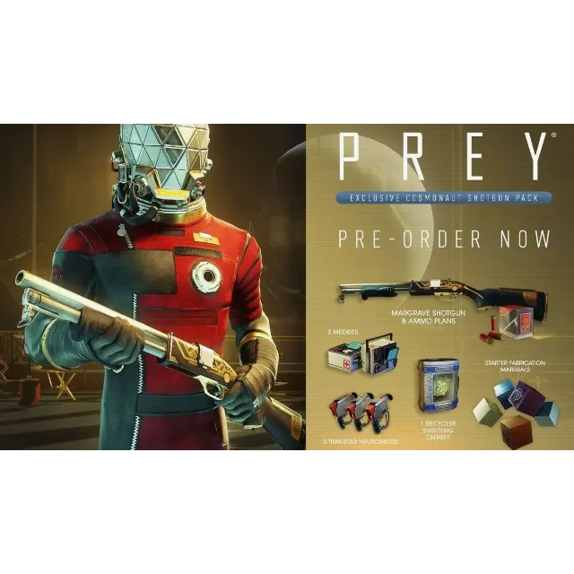 ✅Prey космонавт стрелок DLC (Steam Ключ / РФ+СНГ)