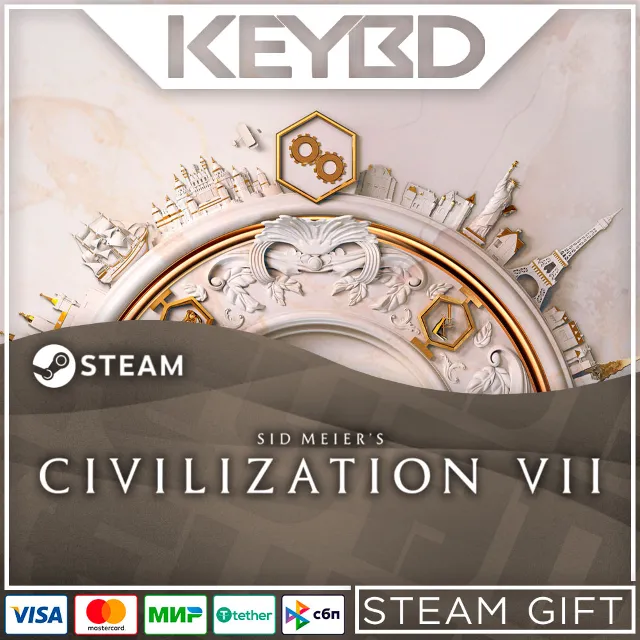 Sid Meier´s Civilization VII · Standard/Deluxe/Settler