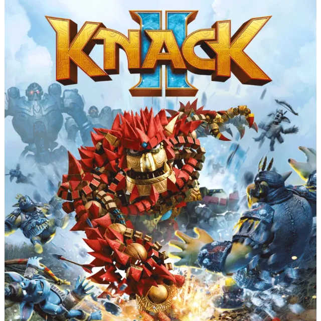 KNACK + KNACK 2  (PS5/RUS) П3-Активация