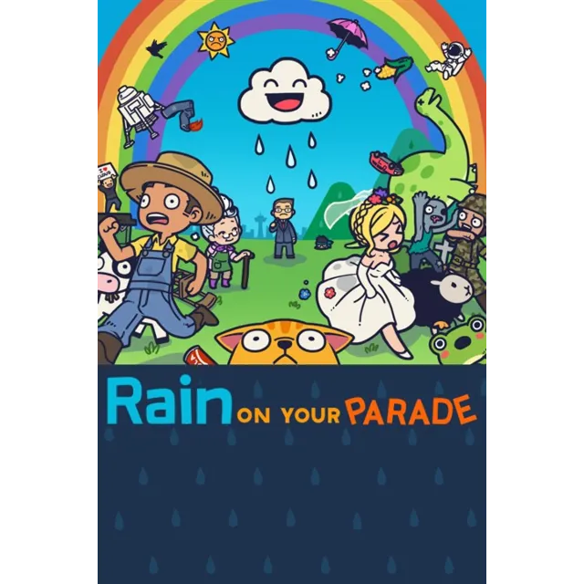 ✅ Тучка-вреднючка | Rain on Your Parade Xbox активация