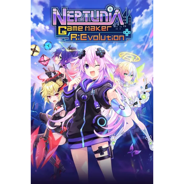 ✅ Neptunia Game Maker R:Evolution Xbox активация