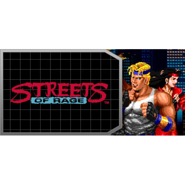 🔑SEGA Mega Drive Classics: Streets of Rage 1 (Steam)