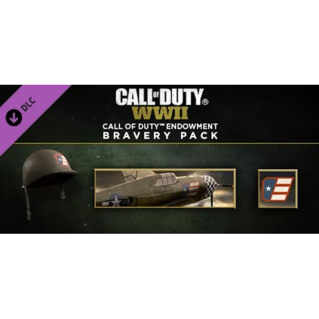 Call of Duty:WWII - Call of Duty Endowment Bravery Pack (DLC)✅Region free❗Steam Key🚀