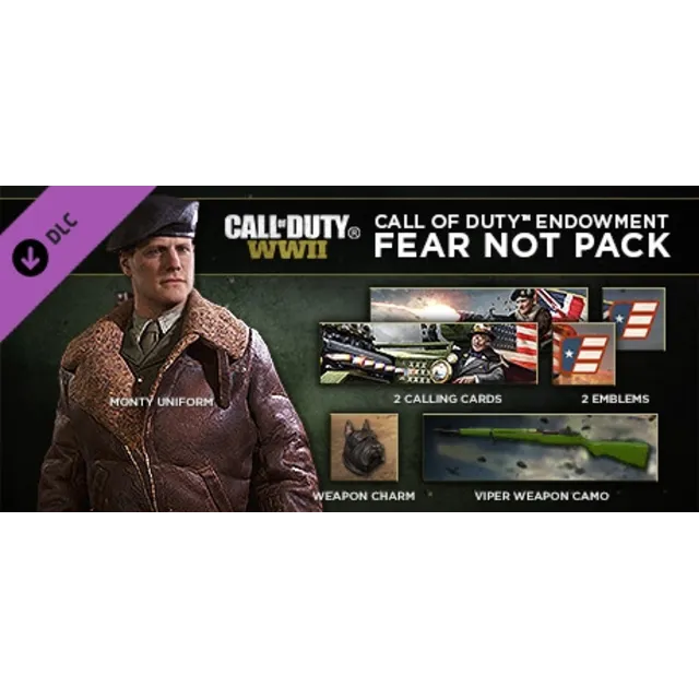 Call of Duty: WWII - Call of Duty Endowment Fear Not Pack (DLC)✅Region free❗Steam Key