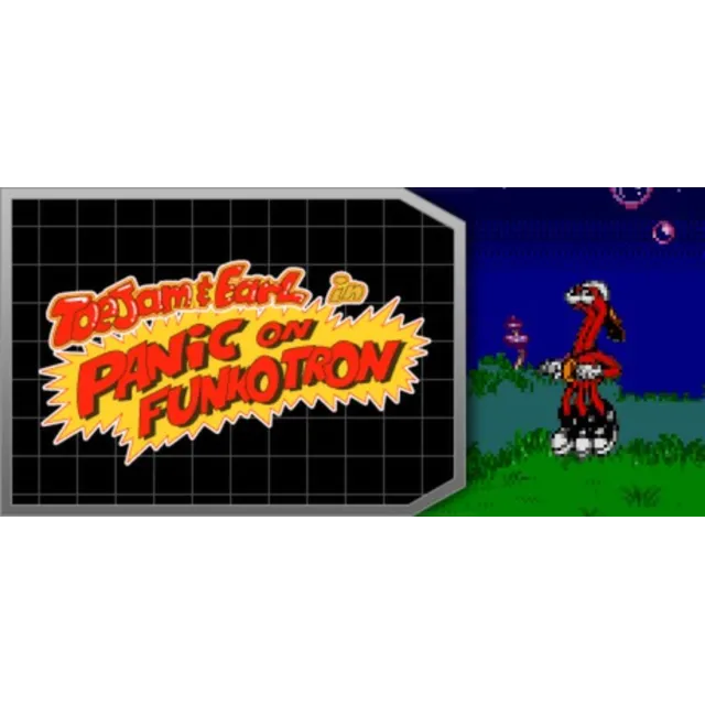 🔑SEGA Classics ToeJam Earl in Panic on Funkotron Steam