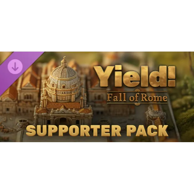 Yield! Fall of Rome - Supporter Pack 💎DLC STEAM РОССИЯ
