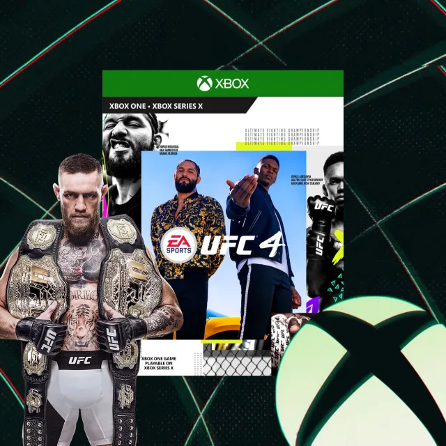 UFC 4 XBOX ONE &amp; SERIES X|S АКТИВАЦИЯ НА ЛЮБОЙ АККАУНТ✅
