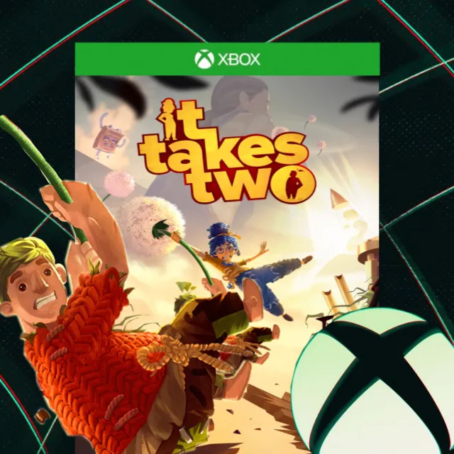 IT TAKES TWO  XBOX ONE &amp; SERIES X|S НА ЛЮБОЙ АККАУНТ✅