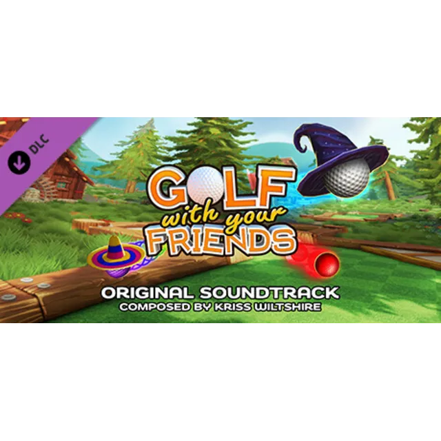 Golf With Your Friends OST (DLC)✅Region free🌍❗Steam Key🔑❗️Автовыдача⚡🚀