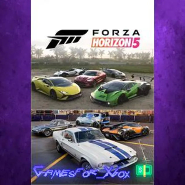 ☀️Forza Horizon 5 Ultimate Car Pack Collection XBOX DLC