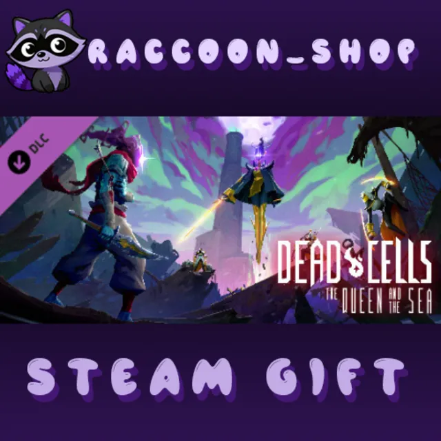 Dead Cells: The Queen and the Sea DLC RU*KZ*UA*CIS