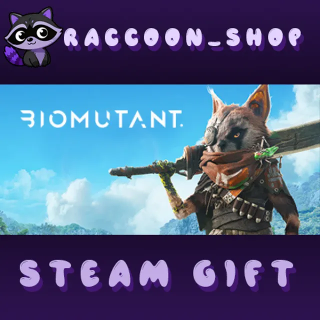 BIOMUTANT * STEAM RU*KZ*UA*СНГ🔥