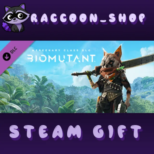 BIOMUTANT - Mercenary Class DLC * STEAM RU*KZ*UA*СНГ🔥