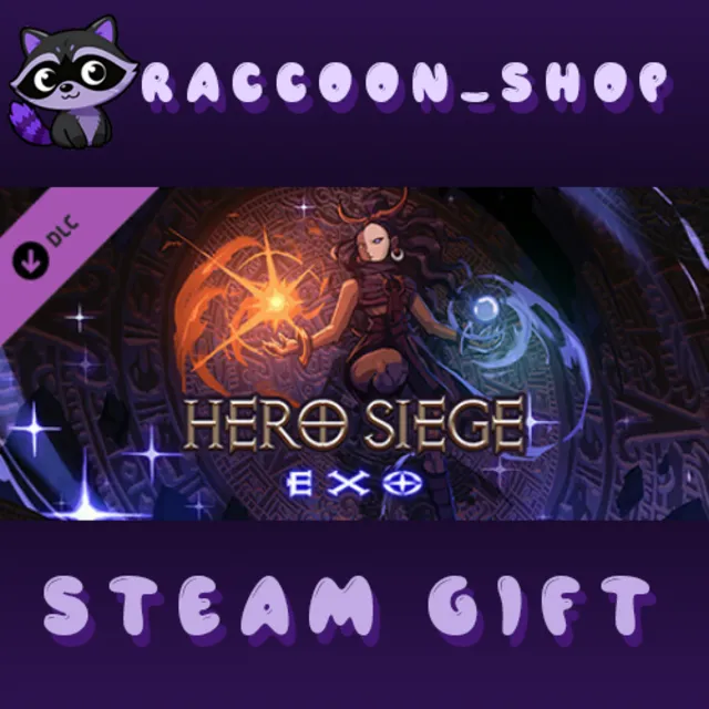 Hero Siege - Exo (Class) DLC * STEAM RU*KZ*UA*СНГ🔥