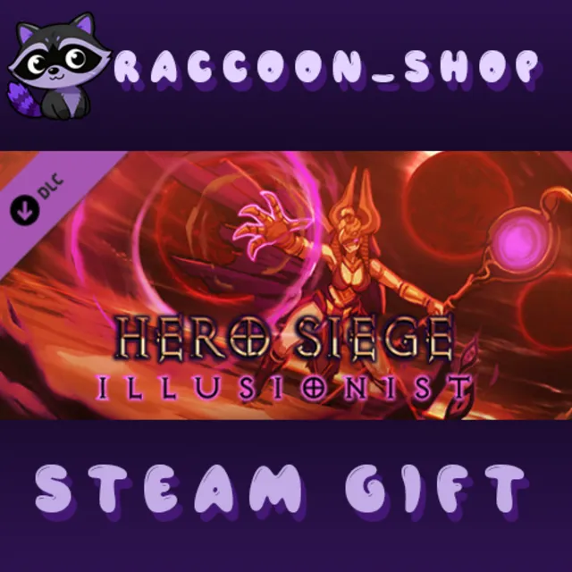 Hero Siege - Illusionist (Class) DLC RU*KZ*UA*CIS