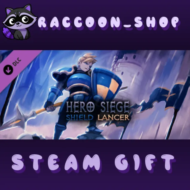 Hero Siege - Shield Lancer (Class) DLC RU*KZ*UA*CIS
