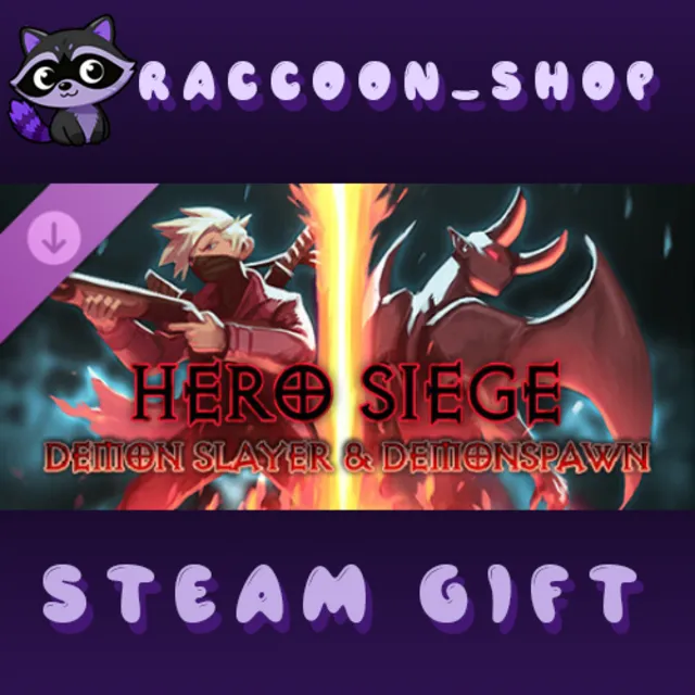 Hero Siege - Demon Slayer &amp; Demonspawn Class DLC