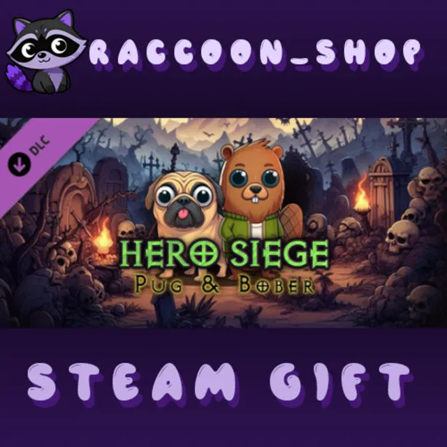 Hero Siege - Pug &amp; Bober (Skin) DLC RU*KZ*UA